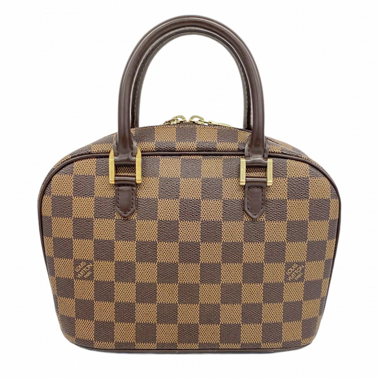 ルイ ヴィトン Louis Vuitton ルイ ヴィトン ハンドバッグ ダミエ サリアミニ N51286 エベヌレディース