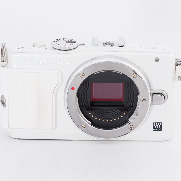 ジャンク品】OLYMPUS オリンパス ミラーレス一眼 PEN Lite E-PL6 ボディ ホワイト E-PL6 BODY WHT - メルカリ