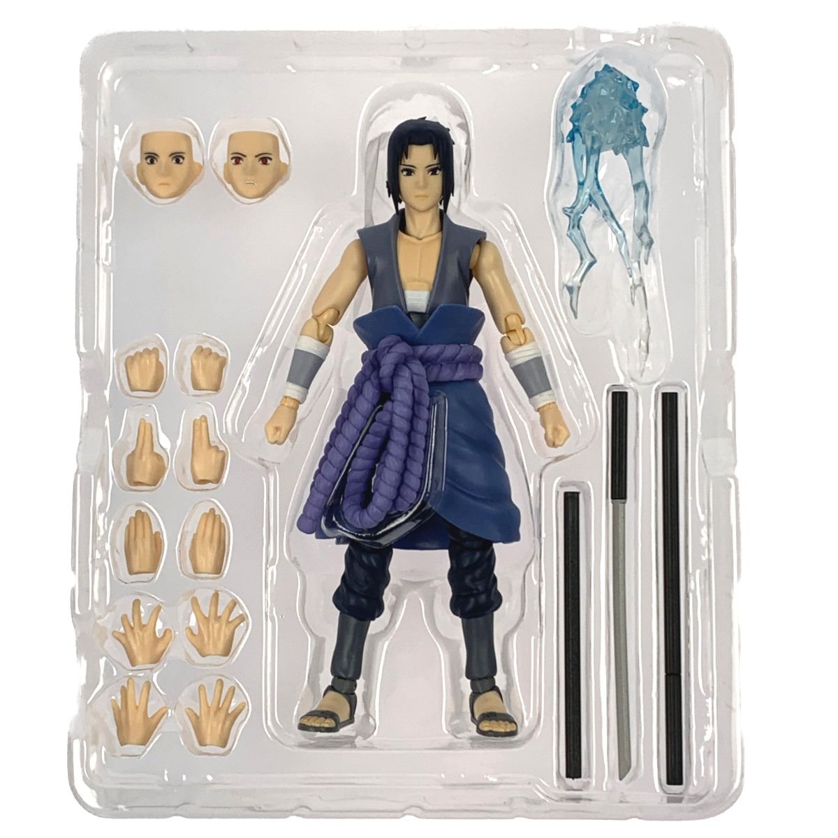 ▽▽BANDAI バンダイ S.H.Figuarts NARUTO疾風伝 うちはサスケ（イタチ戦） - メルカリ