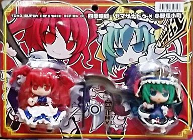中古】フィギュア 四季映姫・ヤマザナドゥ×小野塚小町「東方Project