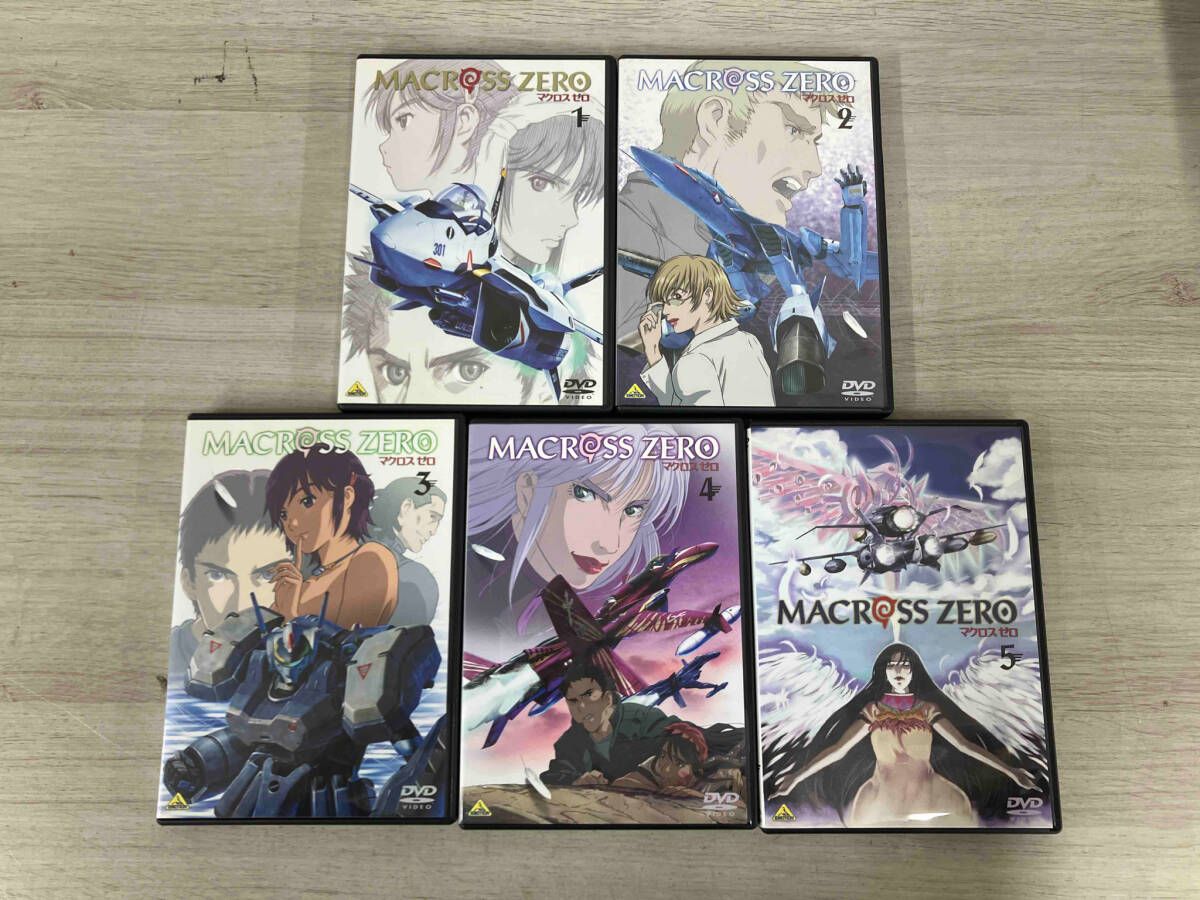 マクロス ゼロ 1〜5 全巻セット DVD 【※※※】[全5巻セット]マクロス ゼロ 1~5 - メルカリ