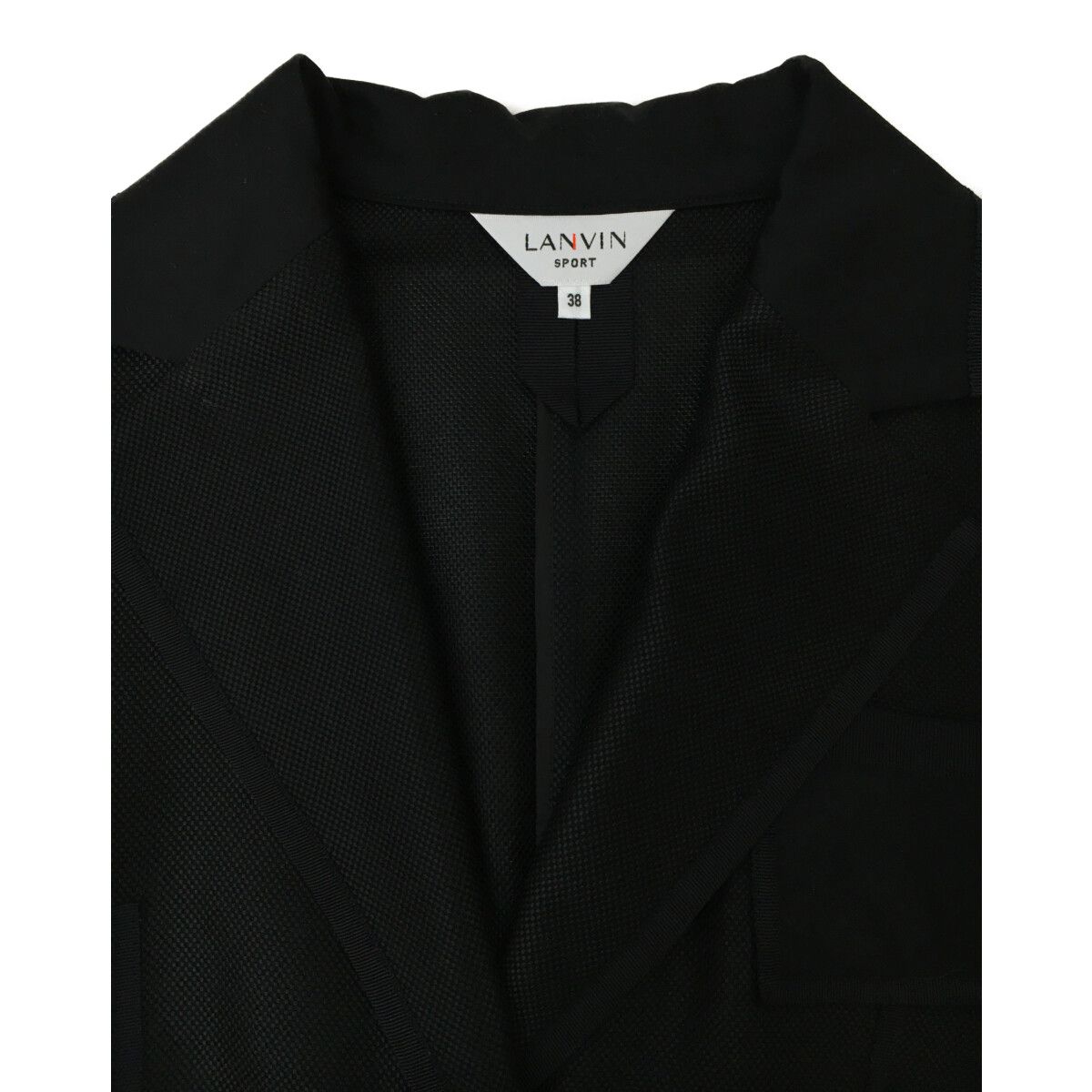 未使用品 レディース ランバンスポール LANVIN SPORT テーラード 
