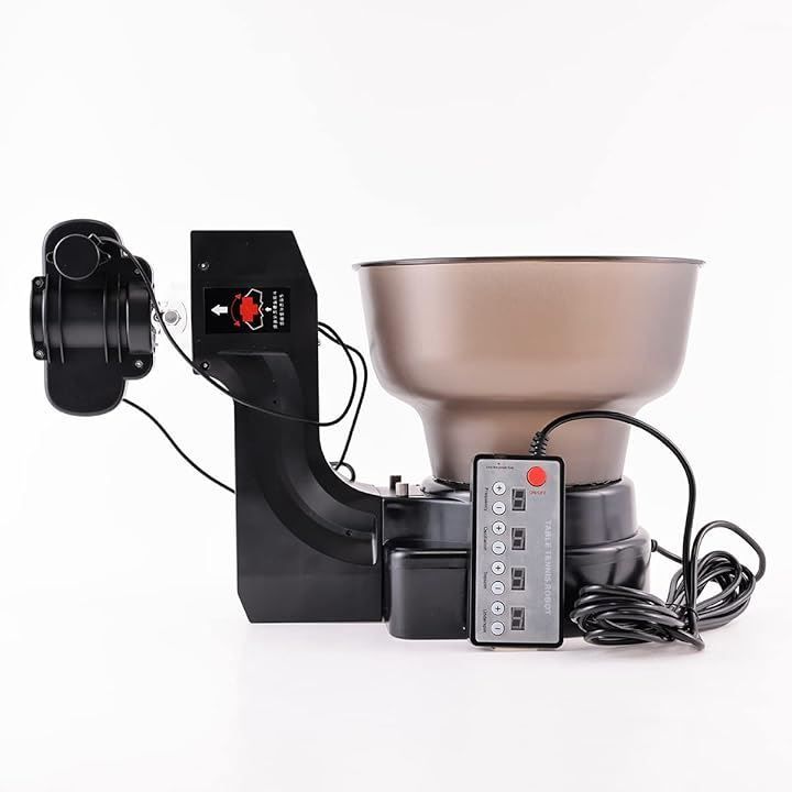 ピンポンロボット 36種類のスピンボール