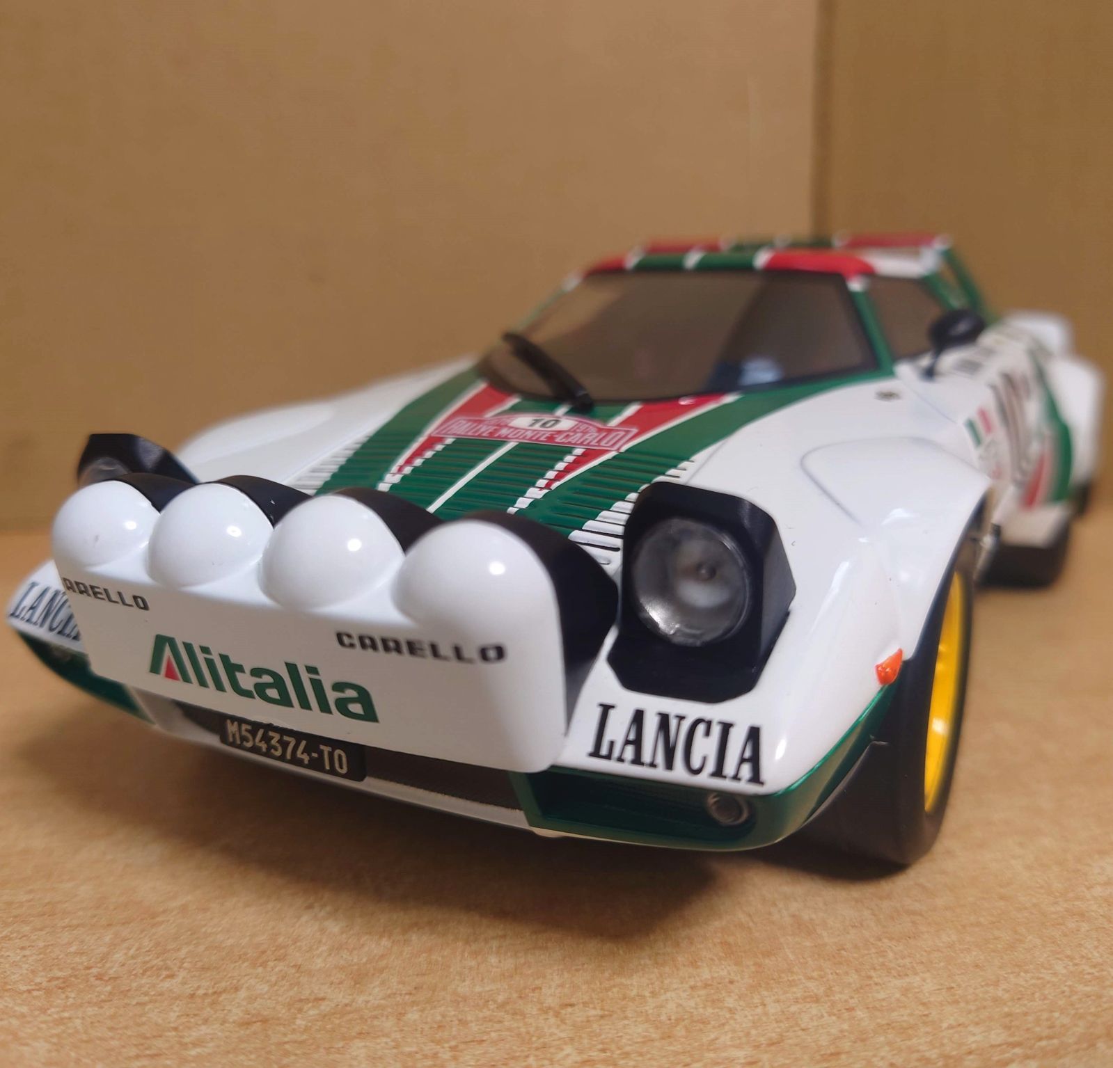 1/18 ランチアストラトス HF 1976 モンテカルロラリー 優勝 #10 S