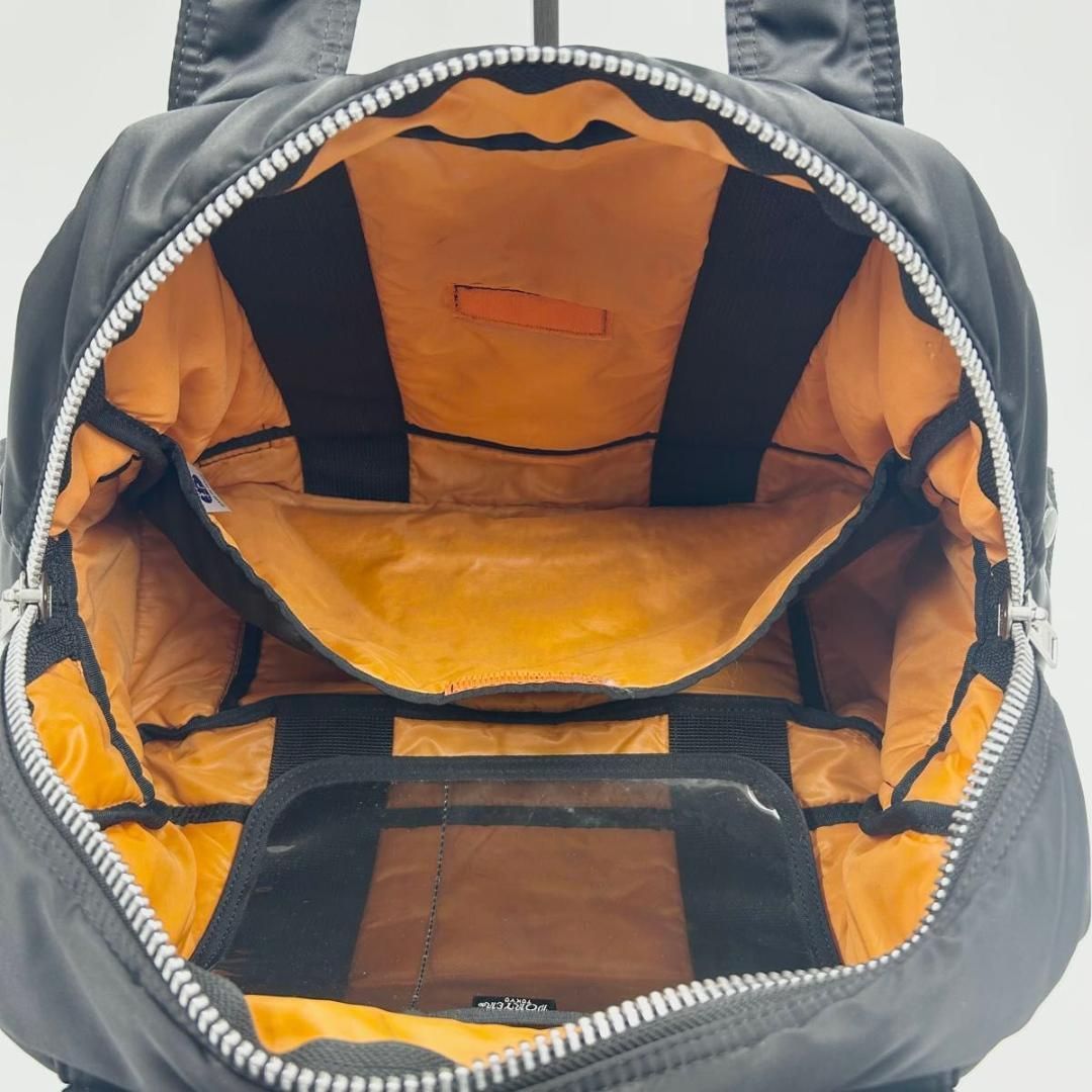 PORTER ポーター タンカー ボストンバッグ TANKER 吉田カバン 黒