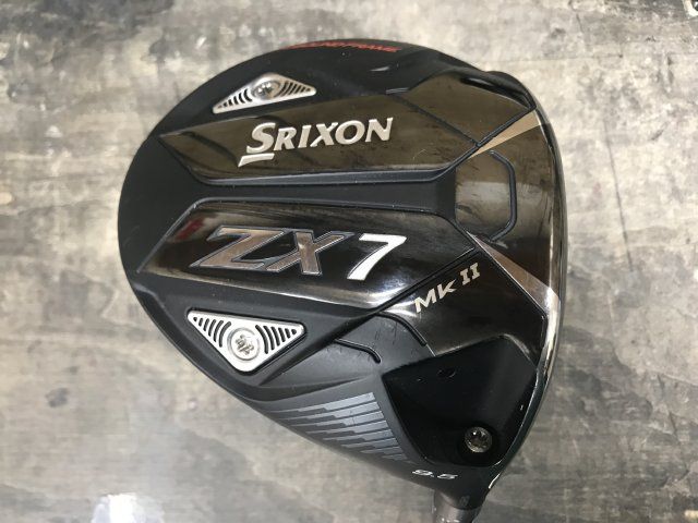 狭山□【中古】 ドライバー ダンロップ スリクソンZX7 Mk II