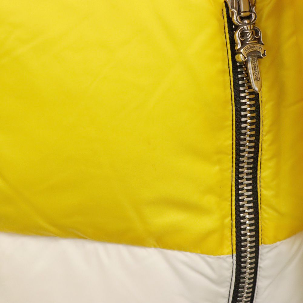 CHROME HEARTS (クロムハーツ) STIFF Nylon Down Jacke スティッフ