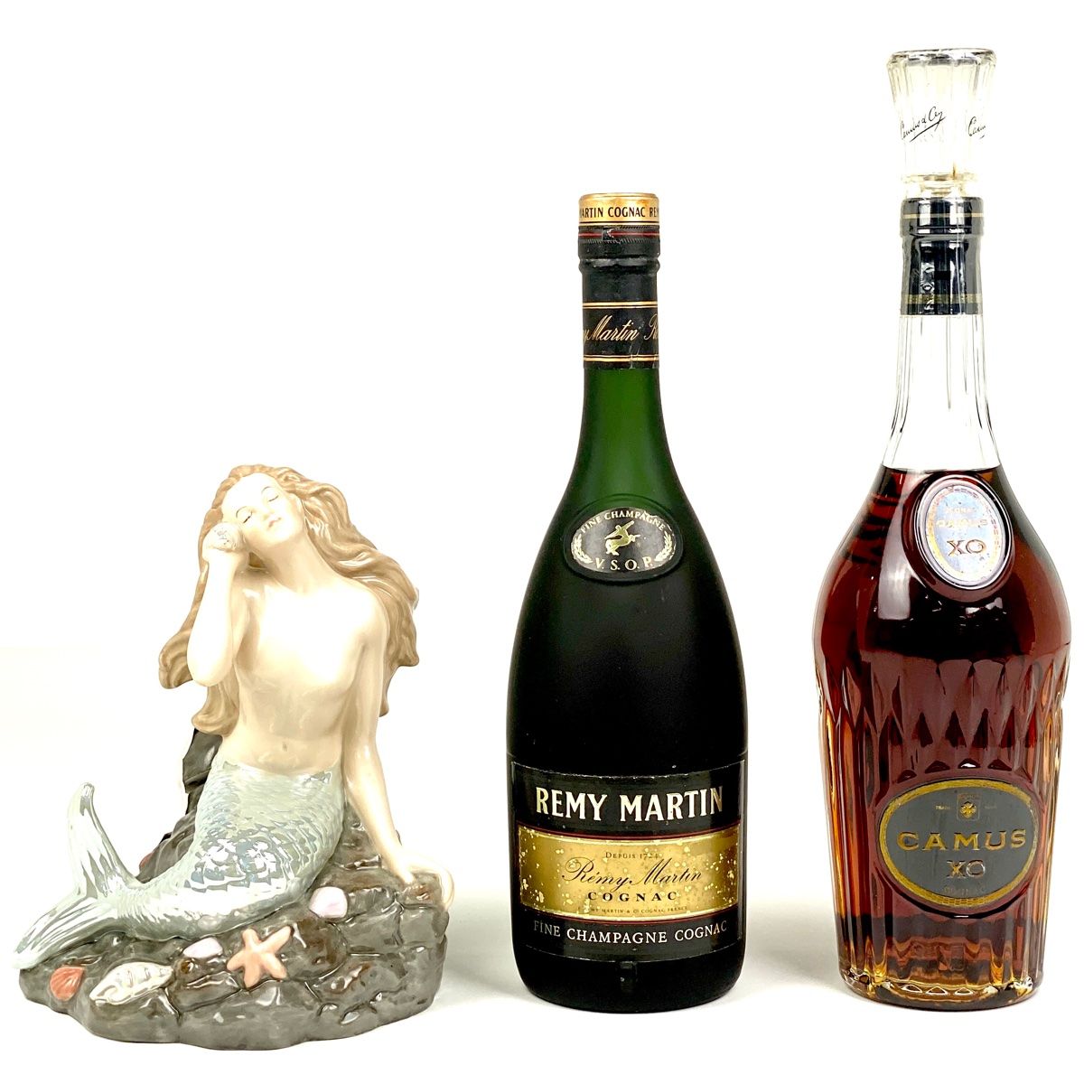 【未開栓】CAMUS カミュ COGNAC GUV'EE レミーマルタン A.HARDY サントリーVSOP 4本セット 3本 レミーマルタン カミュ コニャック 700ml ブランデー セット 古