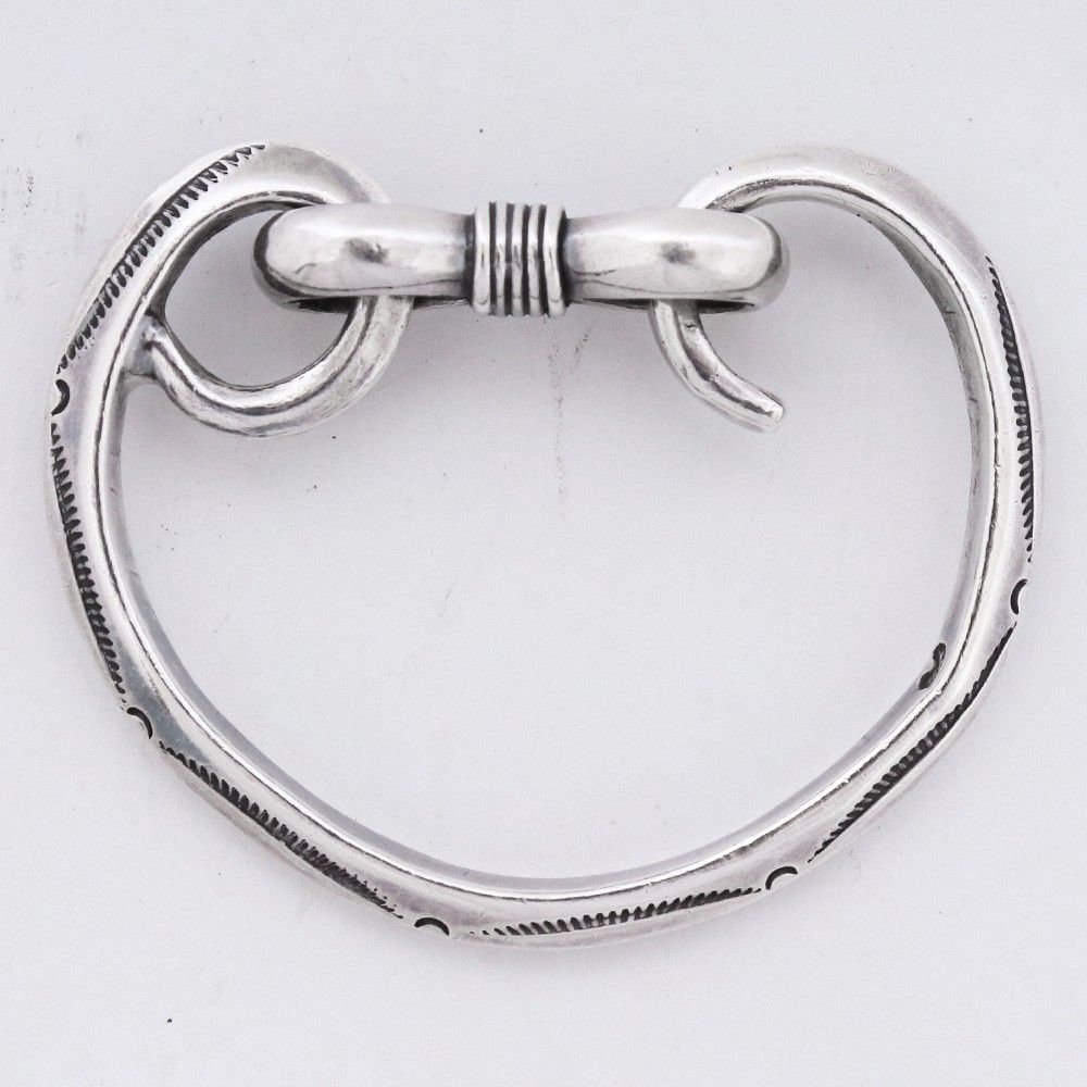 LARRY SMITH LUCK KEYRING シルバー OT-0052