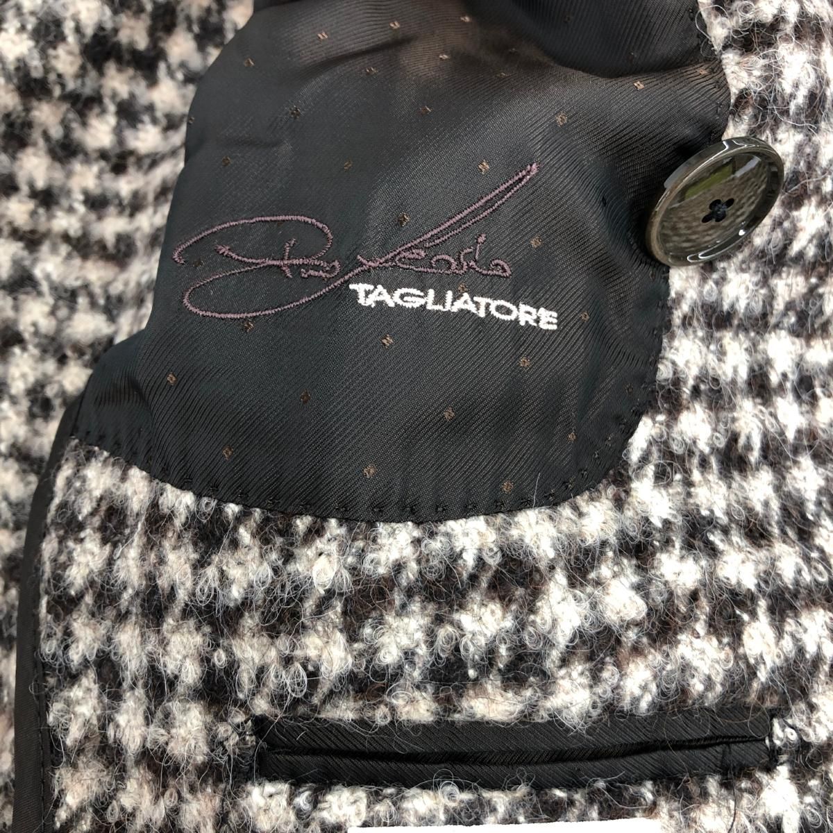 良好 TAGLIATORE タリアトーレ ダブルチェスター コート サイズ:46/8R