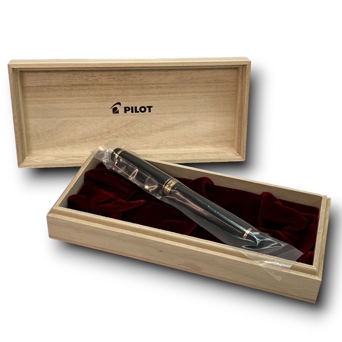 PILOT FKV-5MR-B-F 万年筆 漆仕上げ 開封品 C10103315