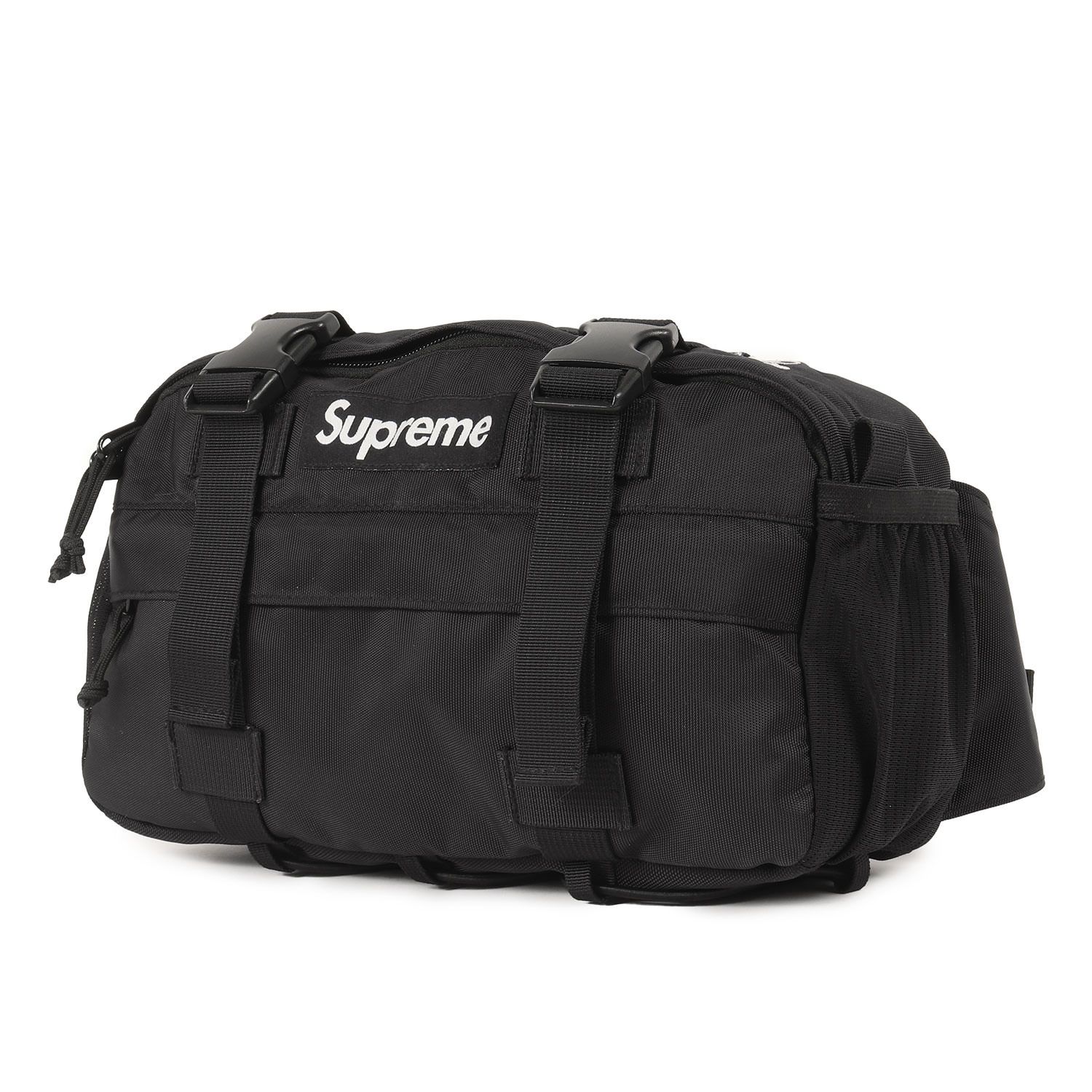 Supreme シュプリーム バッグ | 19AW コーデュラナイロン ウエストバッグ Waist Bag | ブラック 黒 | ブランド カバン メンズ
