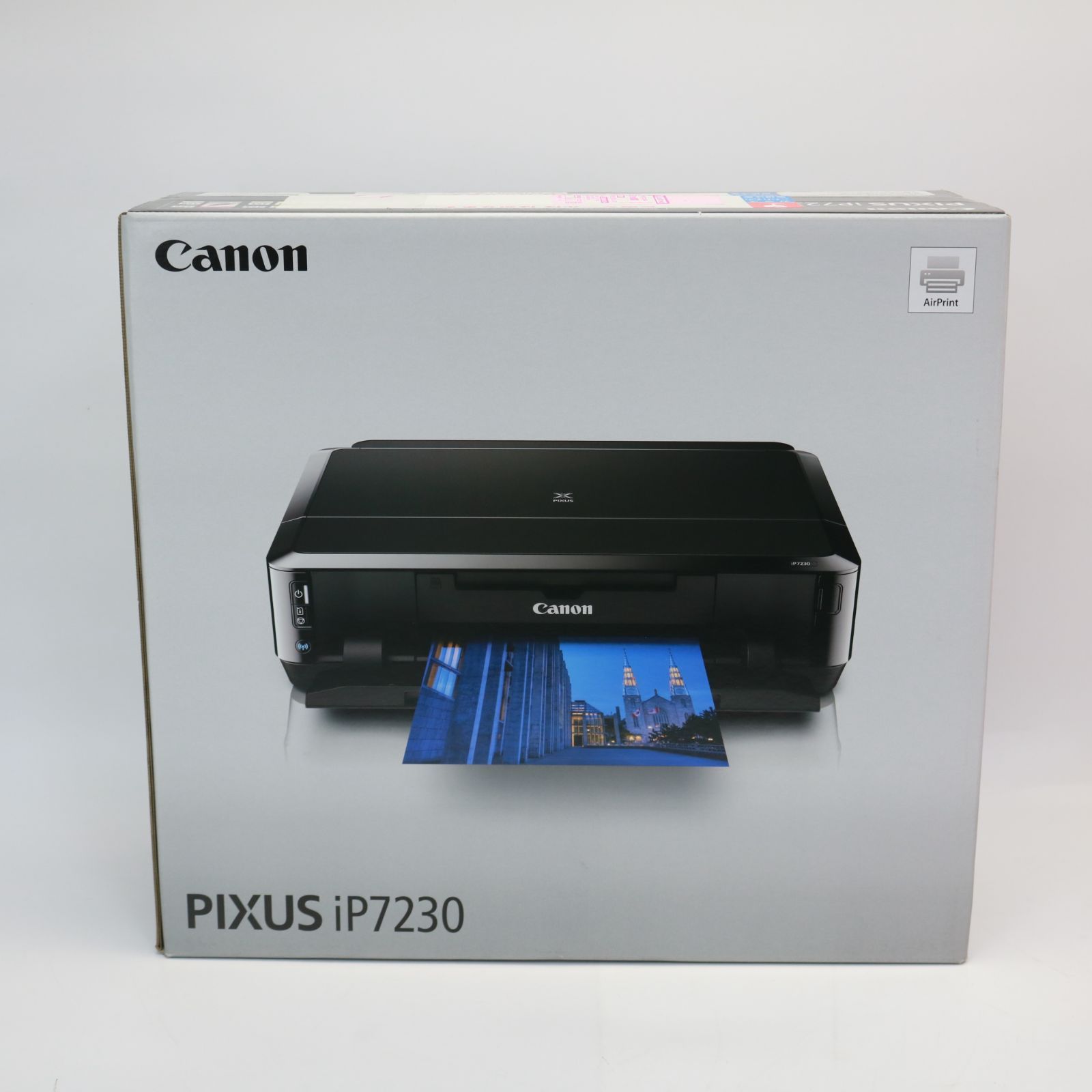 Canon PIXUS IP7230 スマホ印刷対応プリンター - PC周辺機器