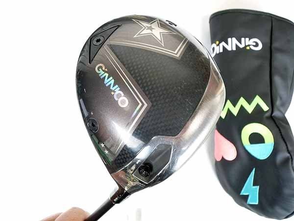 イオンスポーツ GINNICO MODEL02C TWO STAR ドライバー VANQUISH 4R