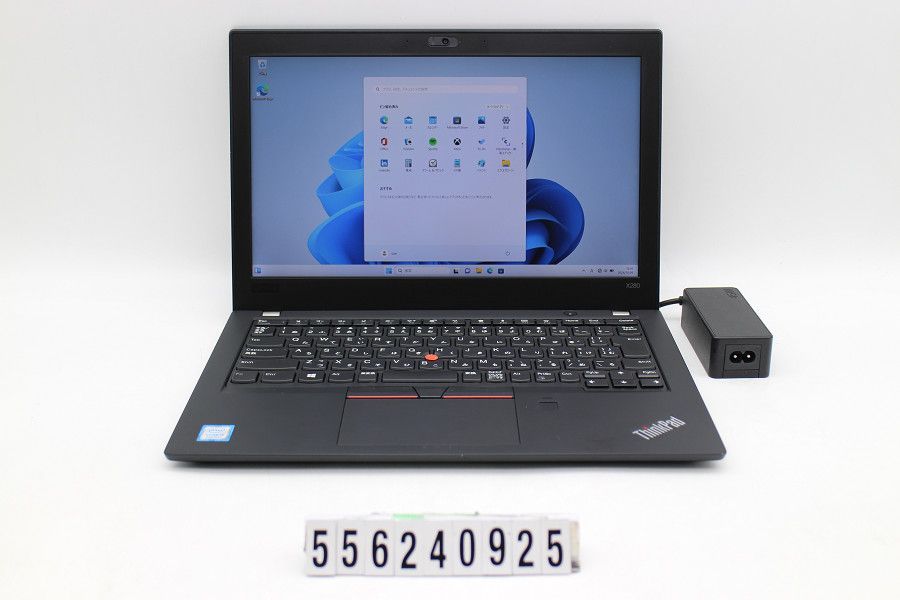 Lenovo ThinkPad X280 Core i5 8250U 1.6GHz/8GB/256GB(SSD)/12.5W/FHD(1920x1080)/Win11 【556240925】