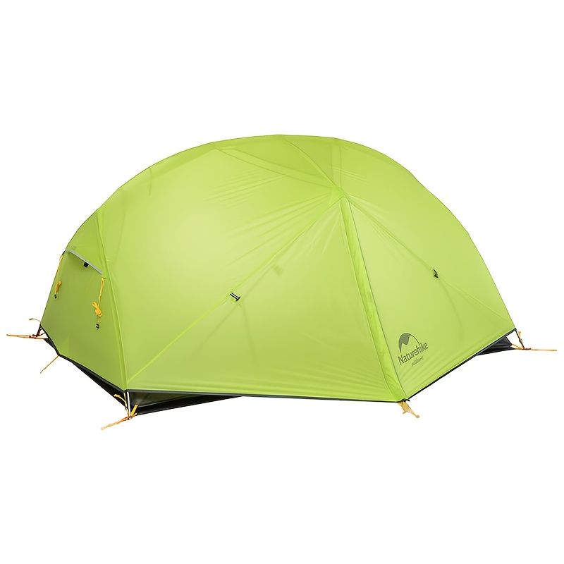 新着商品 Naturehike モンガー 2人用テント - 軽量で簡単セットアップ防水PU4000mm 特殊グラウンドシート付き合金ポールナイロン生地 - キャンプ＆ハイキングに最適収納バッグ付きbHF