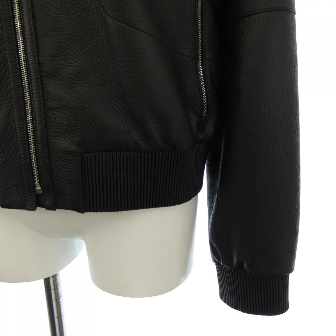 エルメス HERMES レザージャケット エルメス HERMES レザージャケット