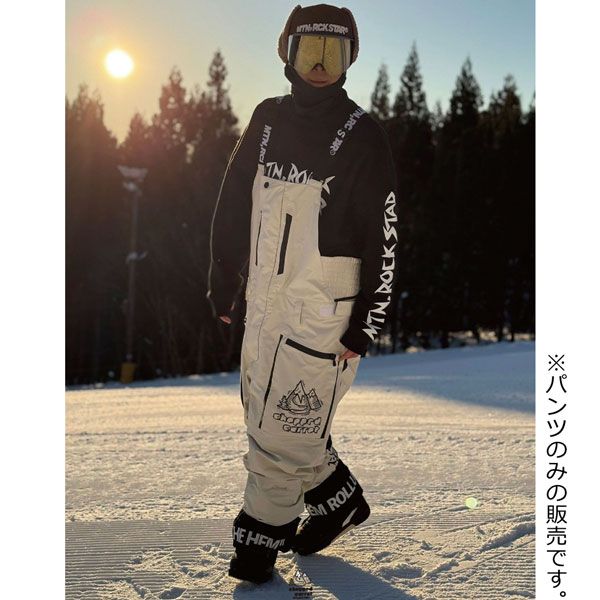  25-26 マウンテンロックスター チョップドキャロットパンツ CHOPPED CARROT PANTS スノーボード ウエア パンツ 25-26-PT-MRS スノー アンスラ クラウドカモ S M L XL XXL ウェア(女性用) スノーボード