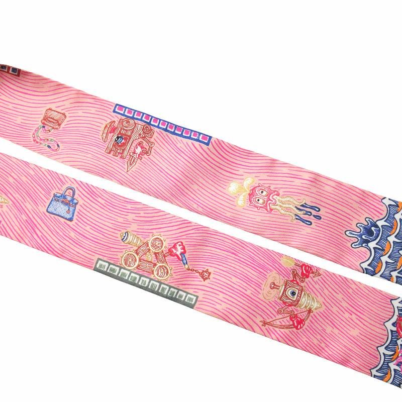 未使用 23aw エルメス HERMES ツイリー スカーフ 