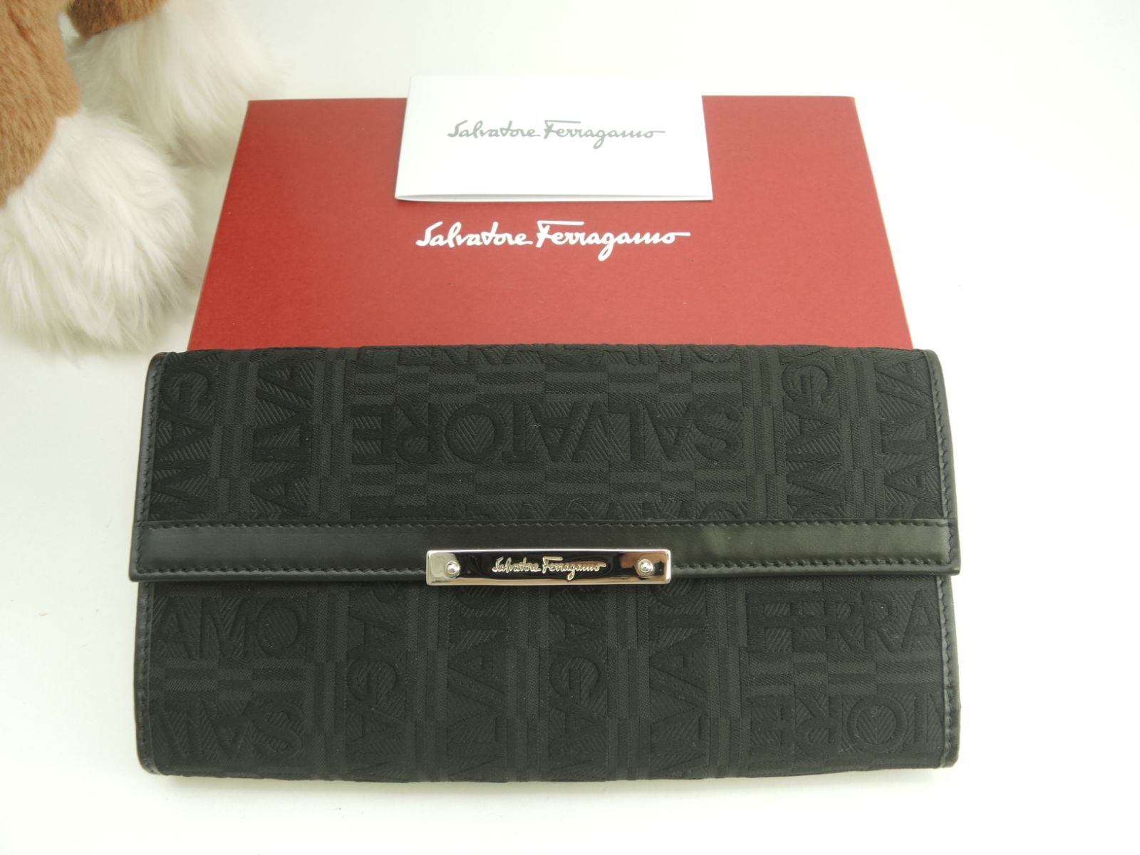 楽天市場】サルヴァトーレ フェラガモ Salvatore Ferragamo 財布