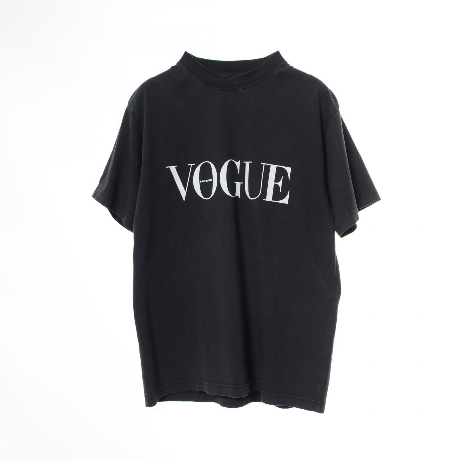 美品 バレンシアガ BALENCIAGA レディース Tシャツ 黒 バレンシアガ BALENCIAGA Tシャツ カットソー ブラック