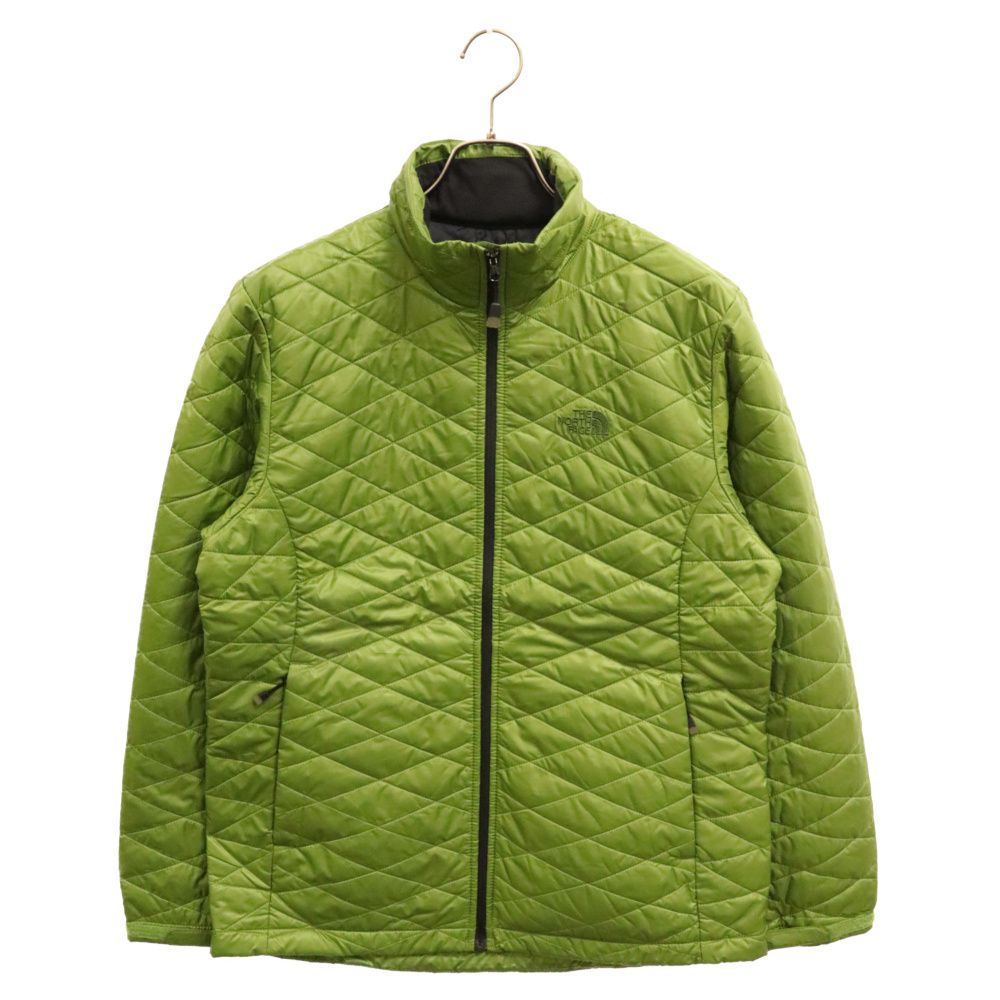 THE NORTH FACE (ザノースフェイス) EXCELLOFT SLIM JACKET エクセロフト スリム キルティング ジップアップジャケット ブルゾン グリーン NJ3NI63D