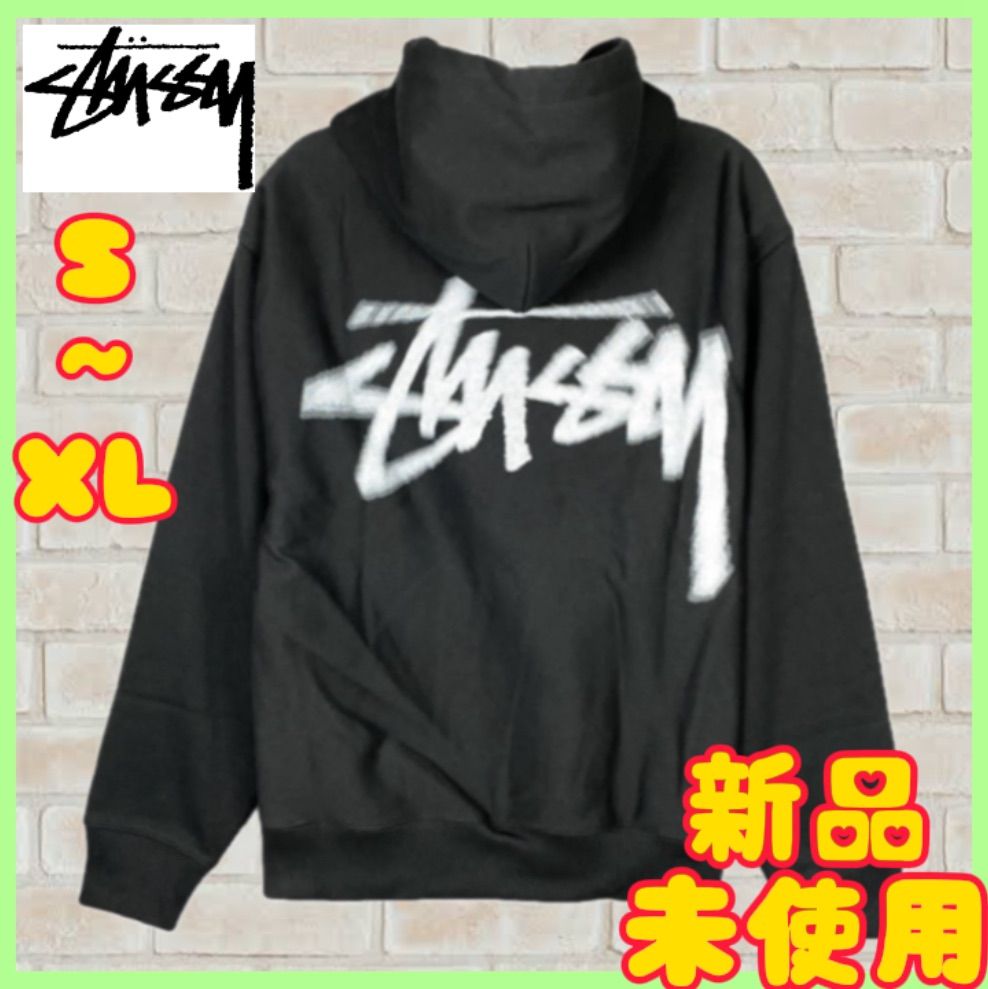 STUSSY/ブラック/スウェット/M Size【M】 STUSSY ステューシー 25SS STOCK TOKYO CREW BLACK