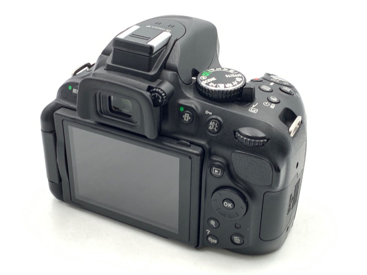 並品 ニコン D 5200 ボディ ブラック