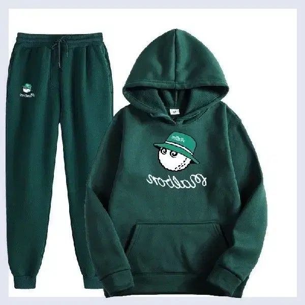 Mバケット マルボン GOLF フードトレーナー 上下 起毛 115サイズ