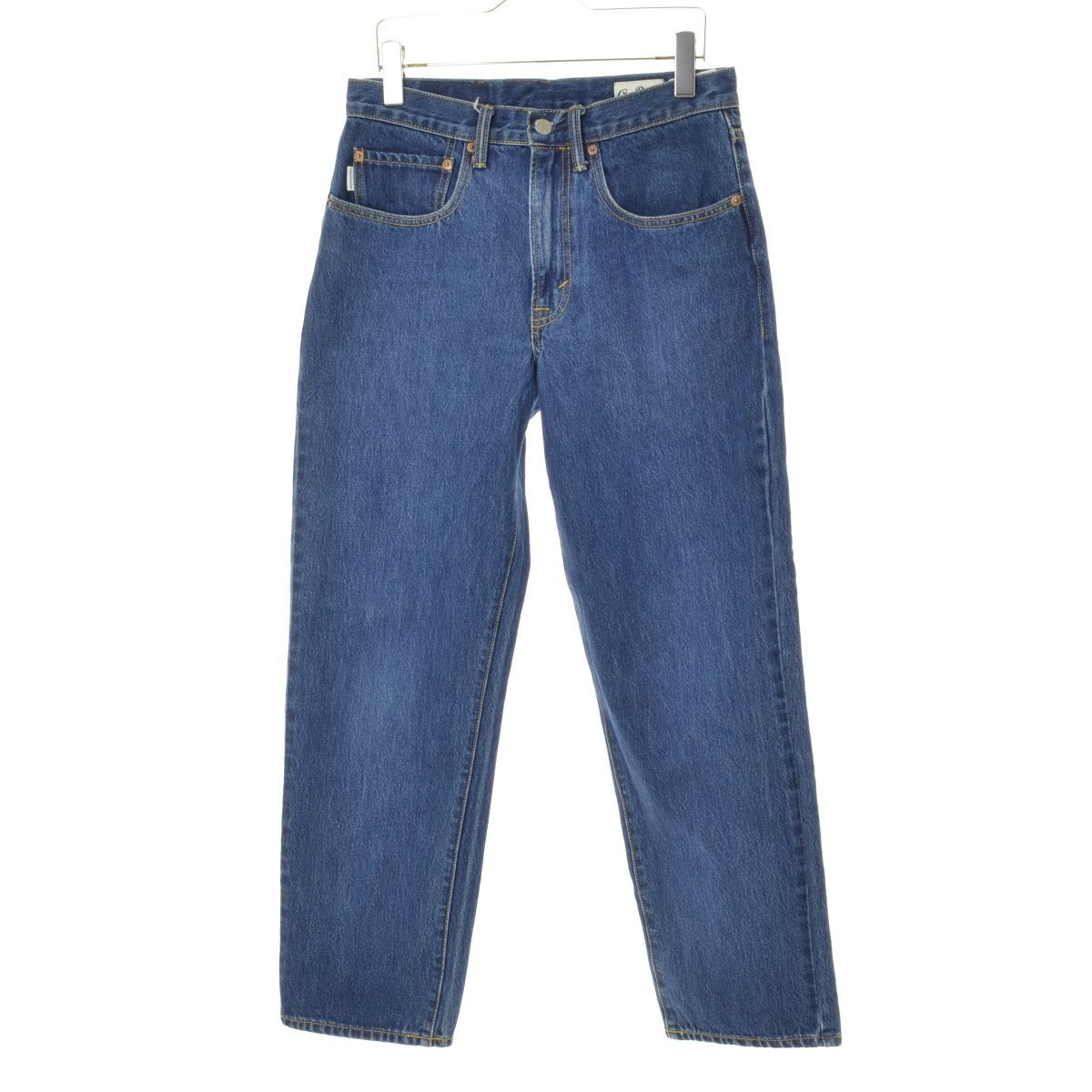 thisisneverthat】TN220DPA5P01 Regular Jeans Cone Denimデニム