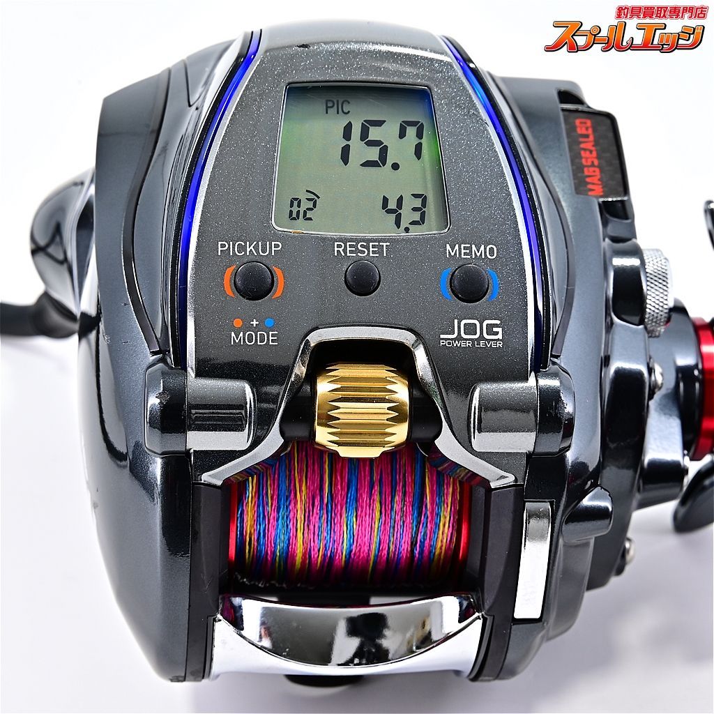 【ダイワ】 18シーボーグ 300J 使用距離3.4 使用18時間 DAIWA SEABORGm36936 - メルカリ