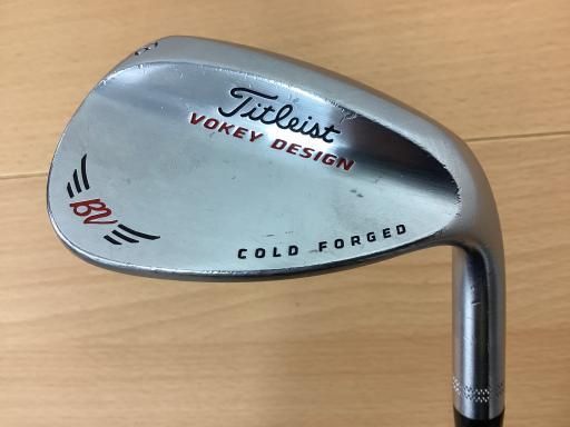 中古】 タイトリスト VOKEY COLD FORGED 58°/08° ウェッジ WG NS