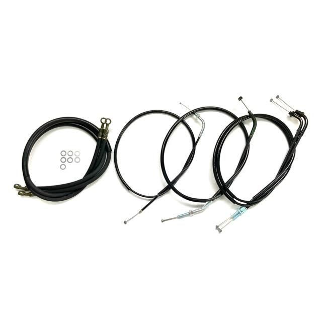 CB400SF 〜1998y アップハンワイヤーセット Aキット