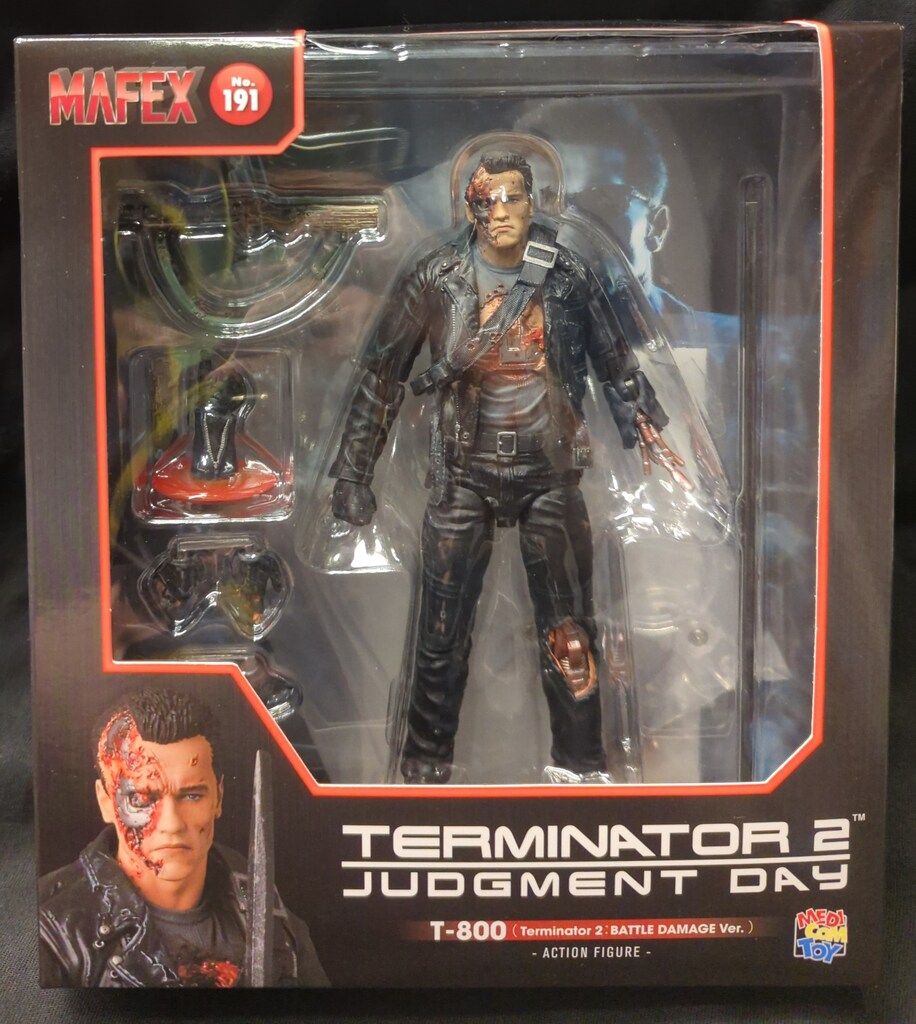 メディコム トイ MAFEX T-800 (TERMINATOR 2 / BATTLE DAMAGE VER) 191