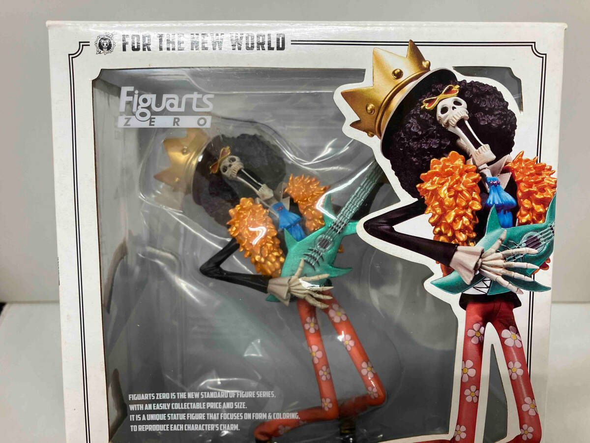 新品未開封 フィギュアーツZERO ワンピース ブルック 未開封 
