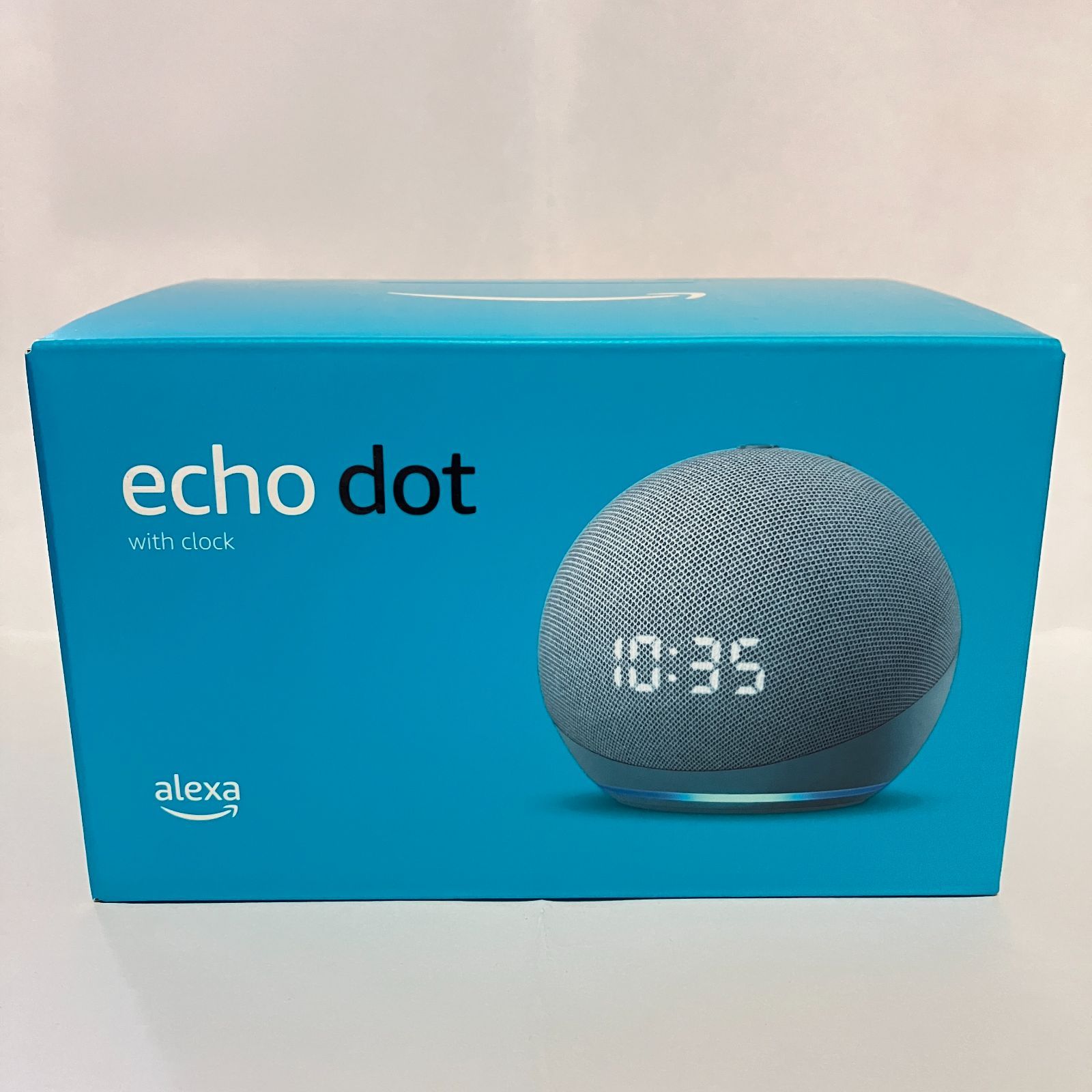 Echo Dot (エコードット) 第4世代 時計付き トワイライトブルー - メルカリ