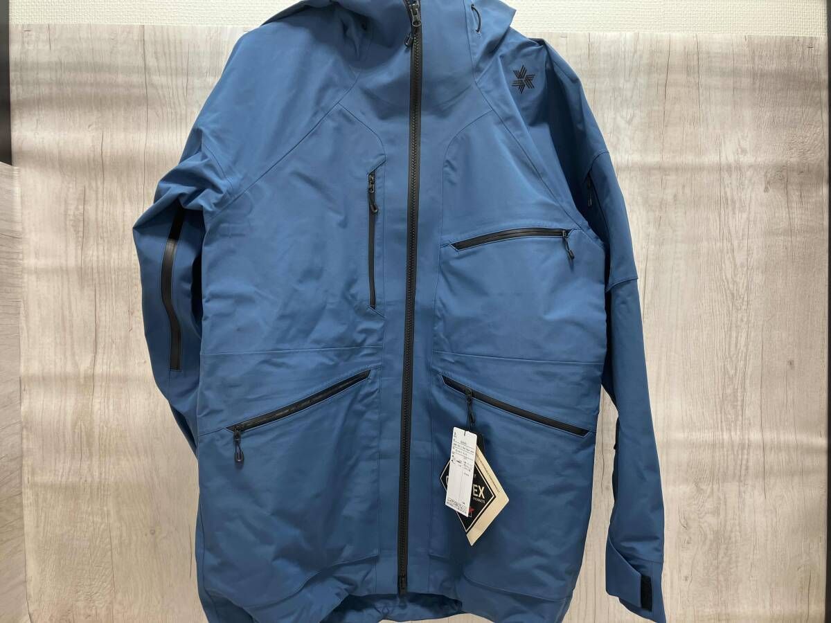 GOLDWIN GORE-TEX スリーレイヤーワークポケットジャケット ネイビーブルー スキーウェア G04301 Mサイズ スキー