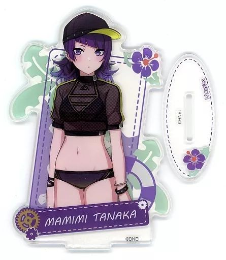 中古】アクリルスタンド・アクリルパネル 田中摩美々 半身アクリル