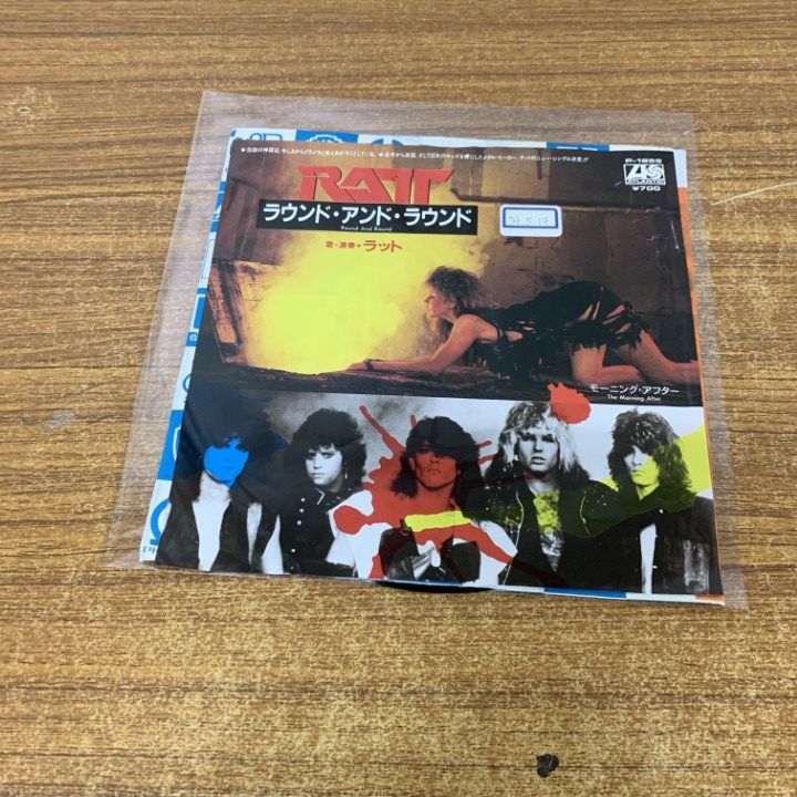 ○01)【同梱不可】【見本盤】ラット/Ratt/ラウンド・アンド