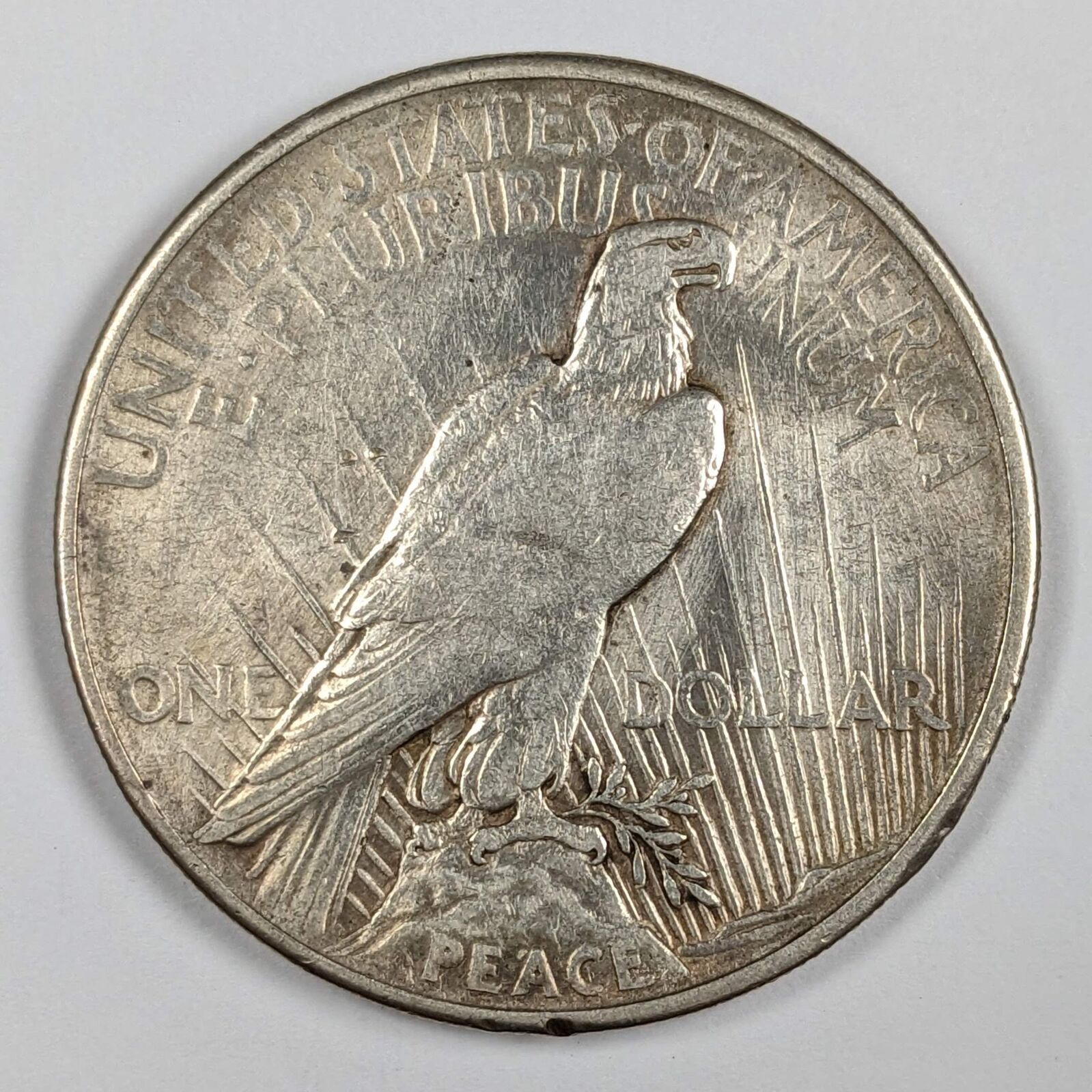 Peace Silver