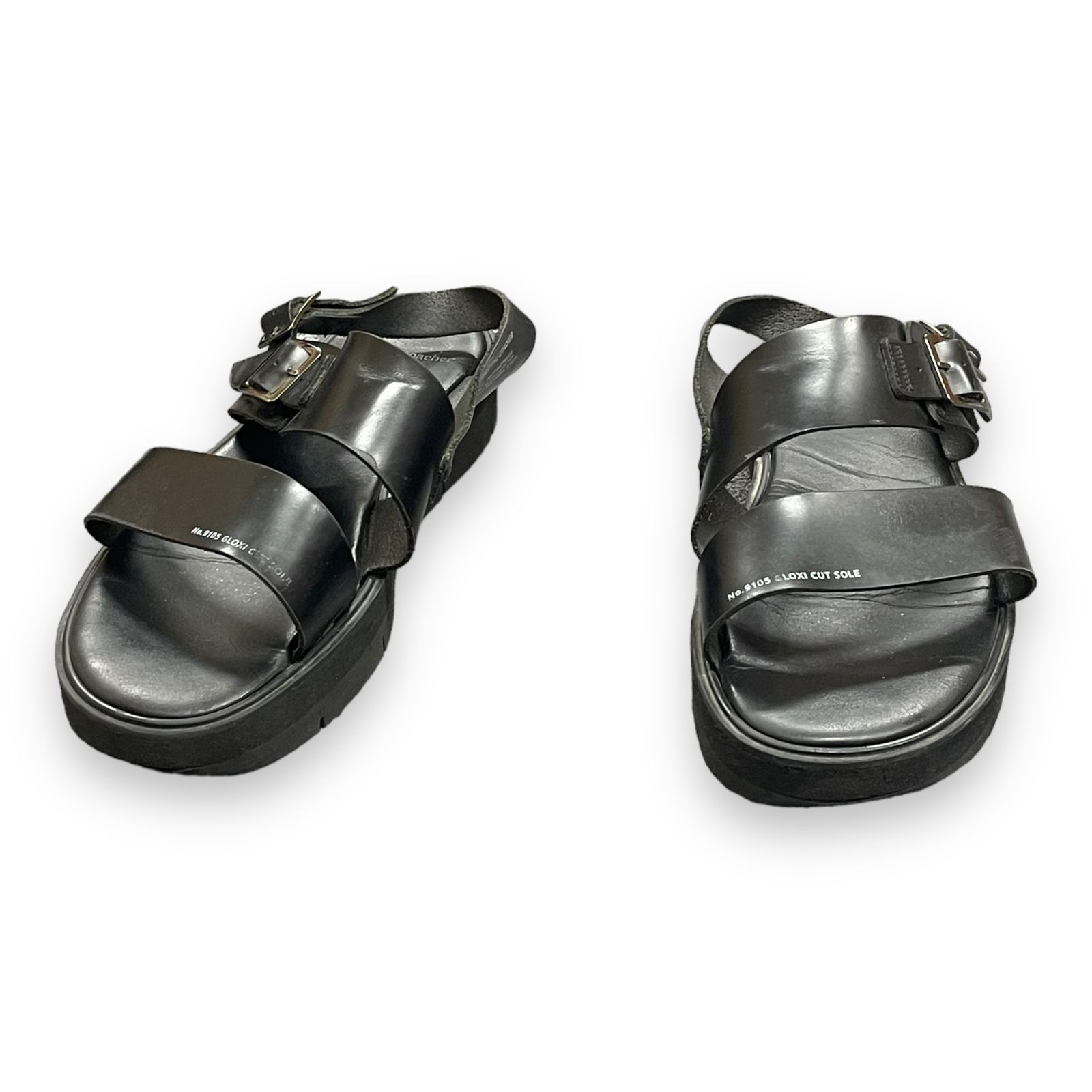 foot the coacher フットザコーチャー　レザーストラップサンダル foot the coacher【フットザコーチャー】