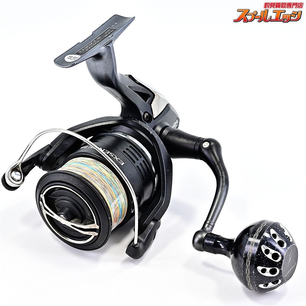 【シマノ】 20エクスセンス BB 4000MXG ゴメクサス38mmカスタムハンドルノブ装着 SHIMANO EXSENCEm37504 - メルカリ