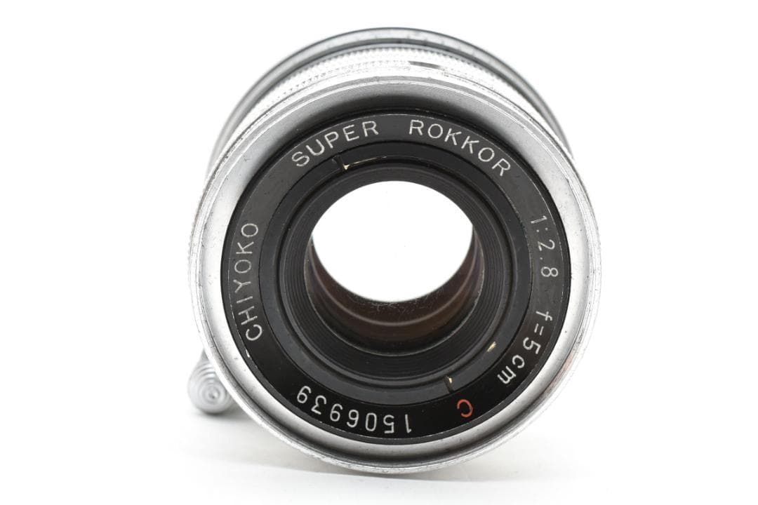 ★美品★CHIYOKO SUPER ROKKOR 5cm F2.8 C#1288 ☆美品☆CHIYOKO SUPER ROKKOR 5cm F2.8 C#1288 - メルカリ