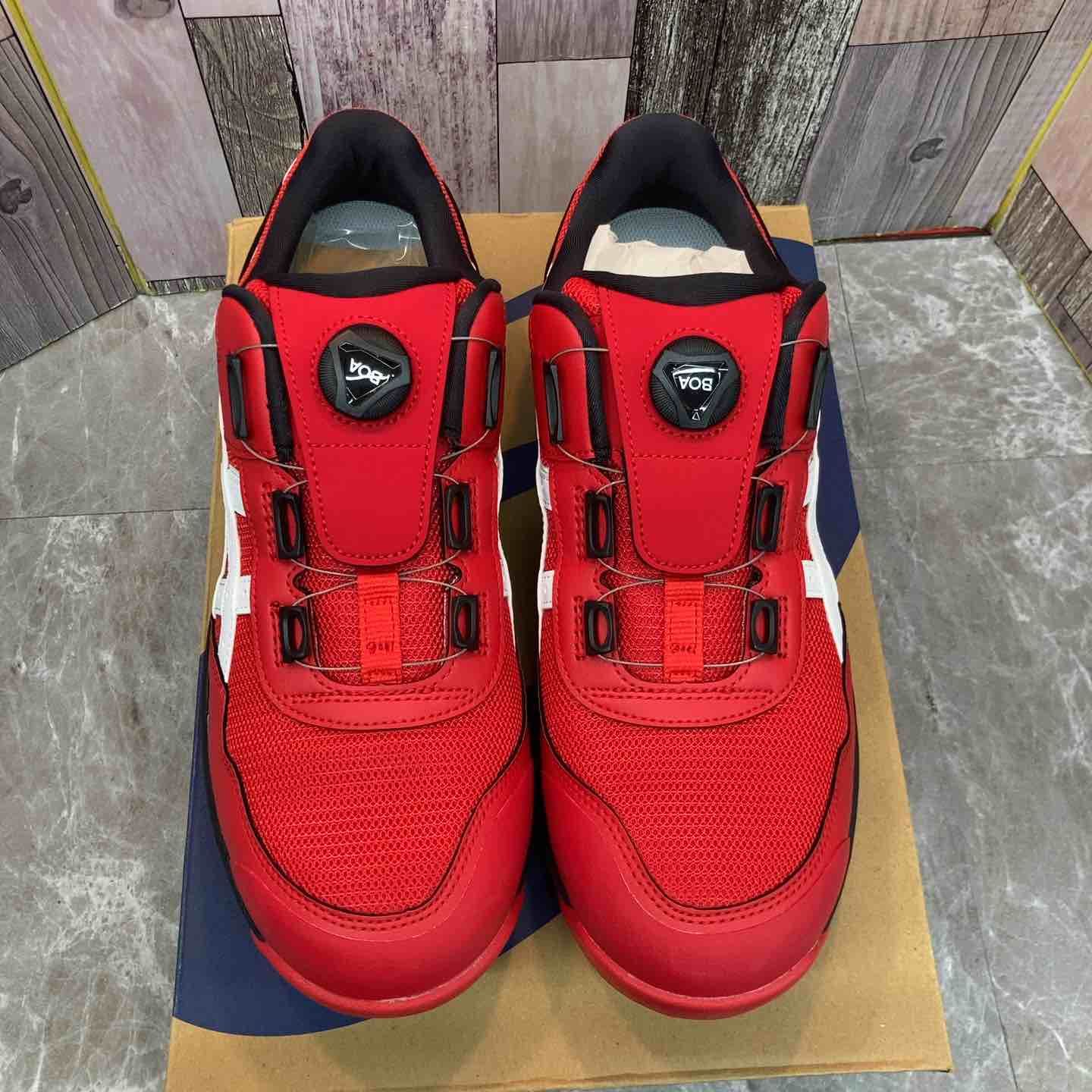 アシックス] 最高 ワーキング ウィンジョブ CP209 BOA クラシック