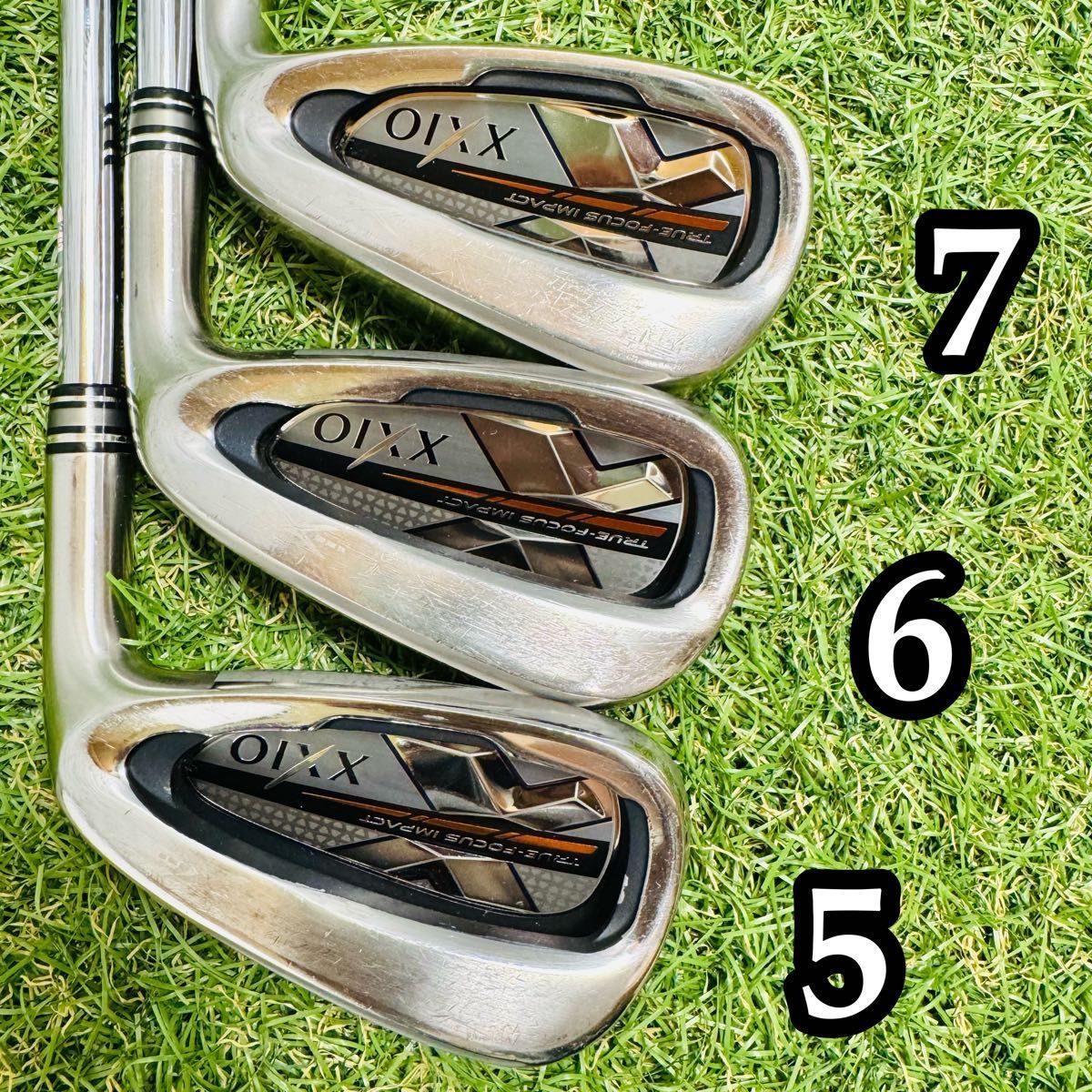 10代目ゼクシオ XXIO 10 メンズアイアンセット 7本 スチール S