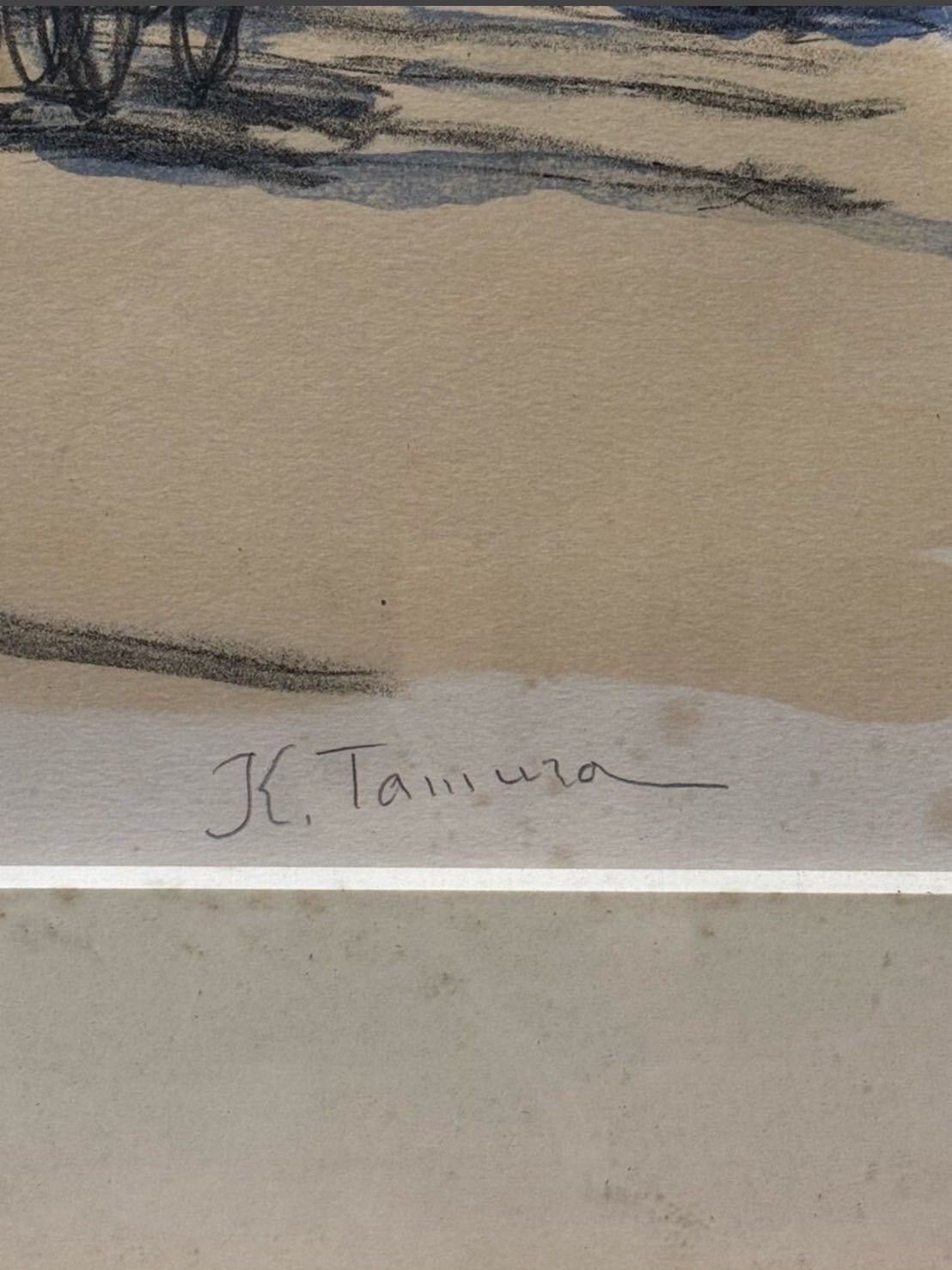 ニース海岸 リトグラフ