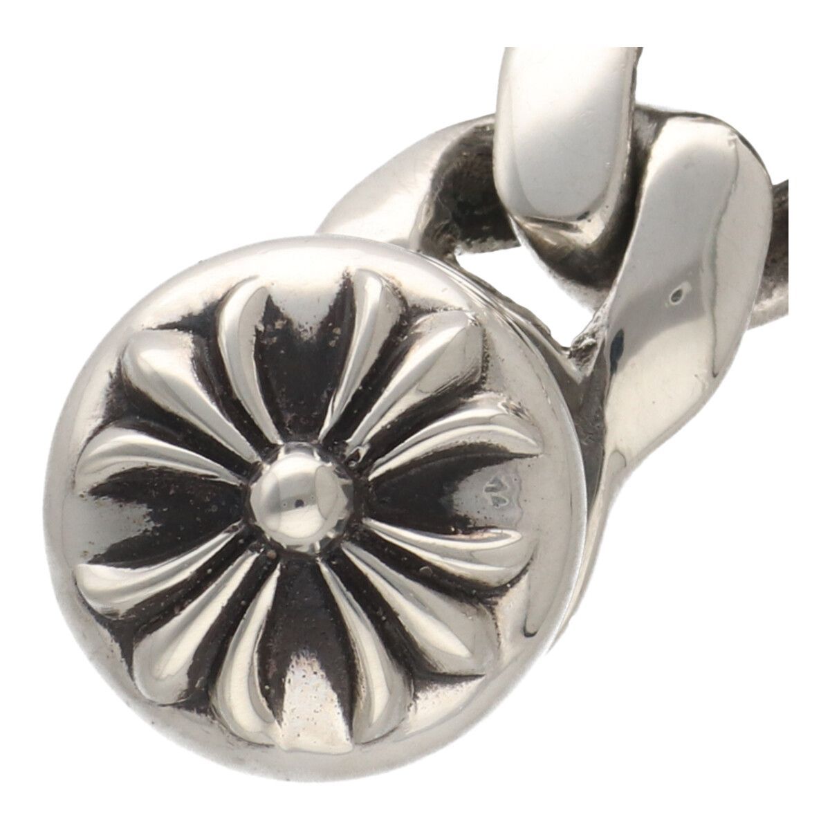 クロムハーツ クラシックリンククリップブレスレット 15リンク CHROME HEARTS クロムハーツ クラシックチェーン 15リンク