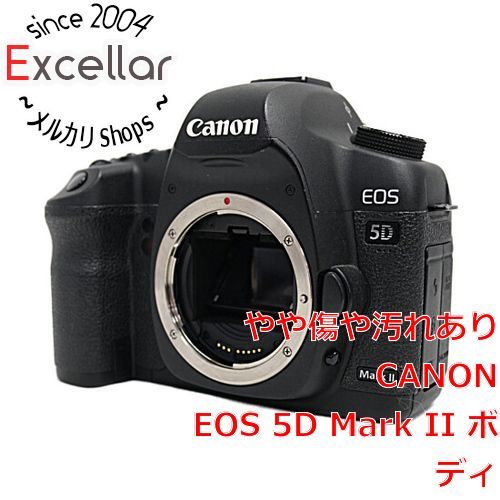 bn:7] Canon製 デジタル一眼レフカメラ EOS 5D MarkII ボディ 液晶いたみ 本体のみ - メルカリ