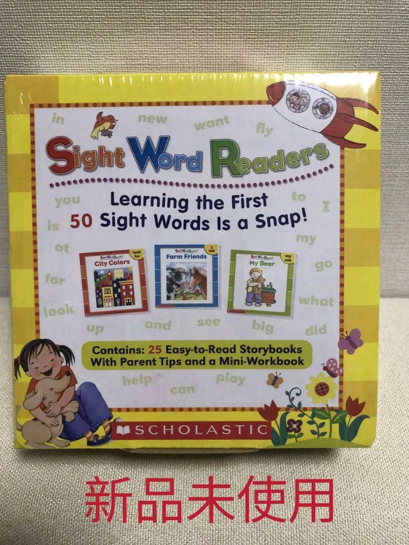 激安人気新品 Sight Word Readers 絵本 CD 新品未開封 外箱付き