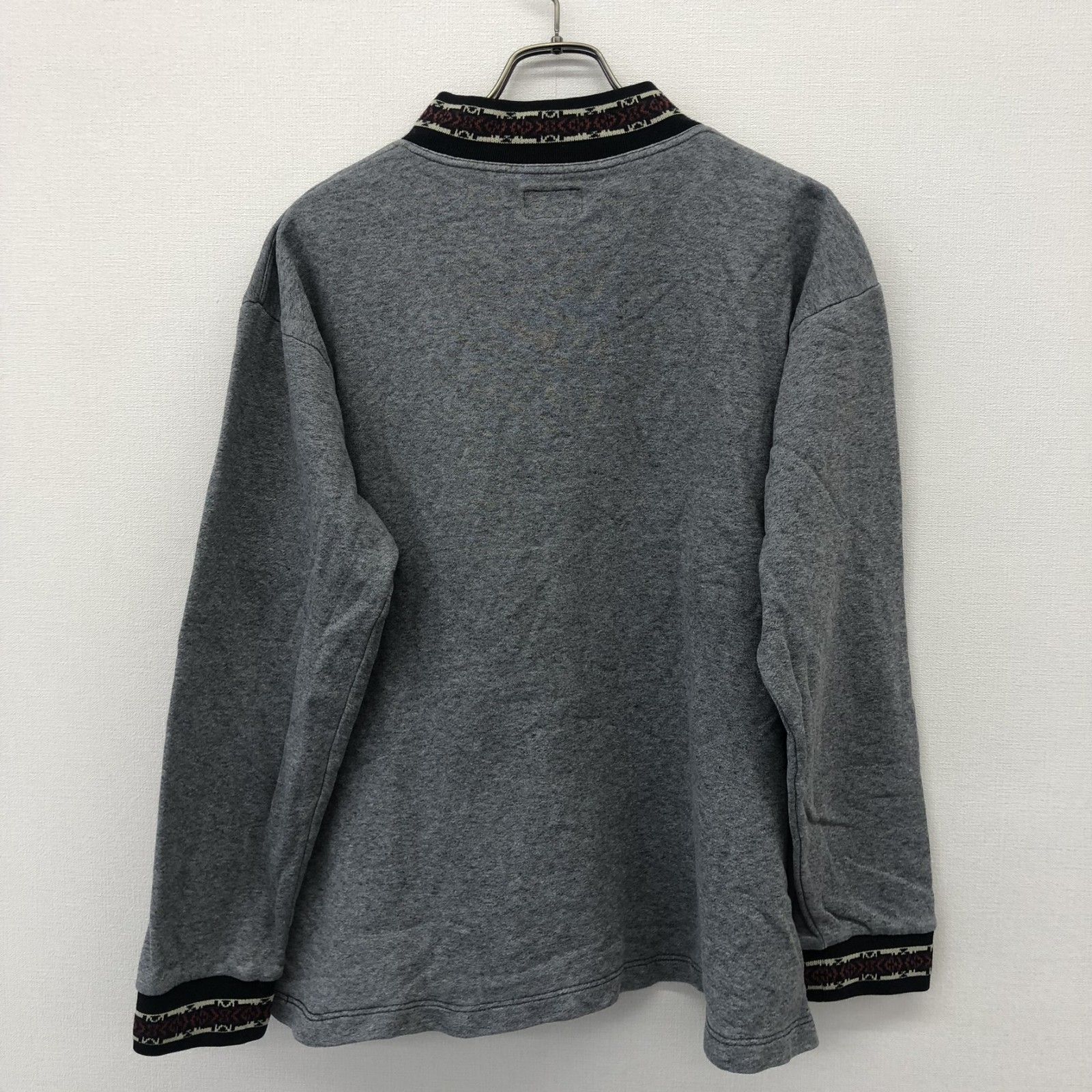 TAKEO KIKUCHI】タケオキクチ トップス トレーナー 灰色系 グレー L 